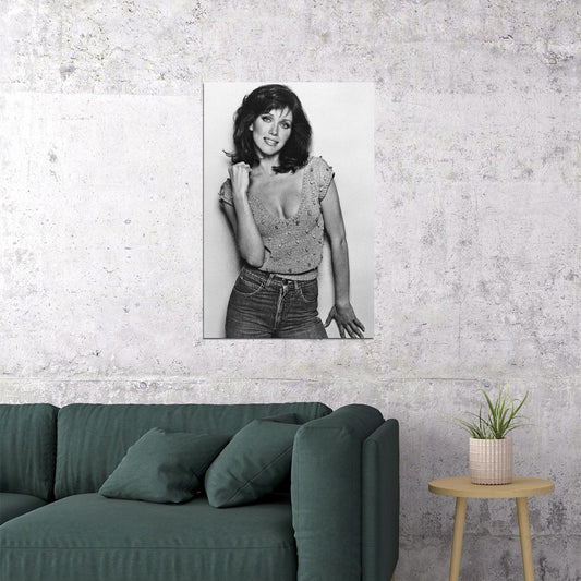 Tanya Roberts 80s 90s Celebrity Actor Producer Poster Wall Art Print Home Wall Decor - xonomax