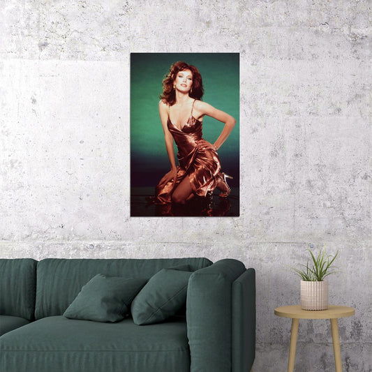 Tanya Roberts 80s 90s Movie Actor Producer Poster Wall Art Print Home Wall Decor - xonomax