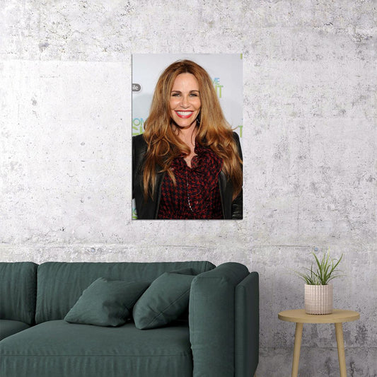 Tawny Kitaen 80s 90s Cinema Actor Model Poster Wall Art Print Home Wall Decor - xonomax