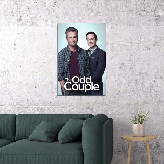 The Odd Couple Celebrity Tv Series Comedy Sitcom Poster Wall Art Print Home Wall Decor - xonomax