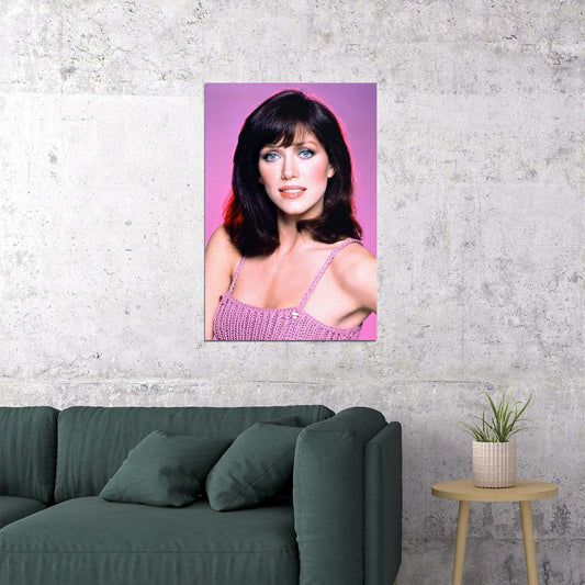 Tanya Roberts 80s 90s Movie Actress Producer Poster Wall Art Print Home Wall Decor - xonomax