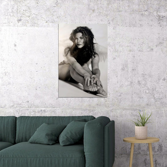 Tawny Kitaen 80s 90s Cinema Actress Model Poster Wall Art Print Home Wall Decor - xonomax