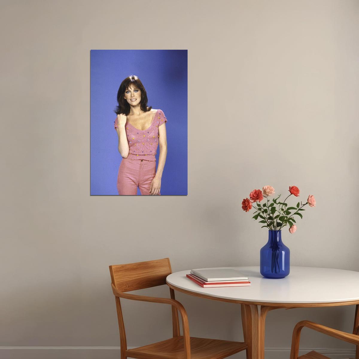 Tanya Roberts 80s 90s Cinema Actor Producer Poster Wall Art Print Home Wall Decor - xonomax