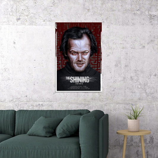 The Shining Movie Horror Income Action Poster Wall Art Print Home Wall Decor - xonomax