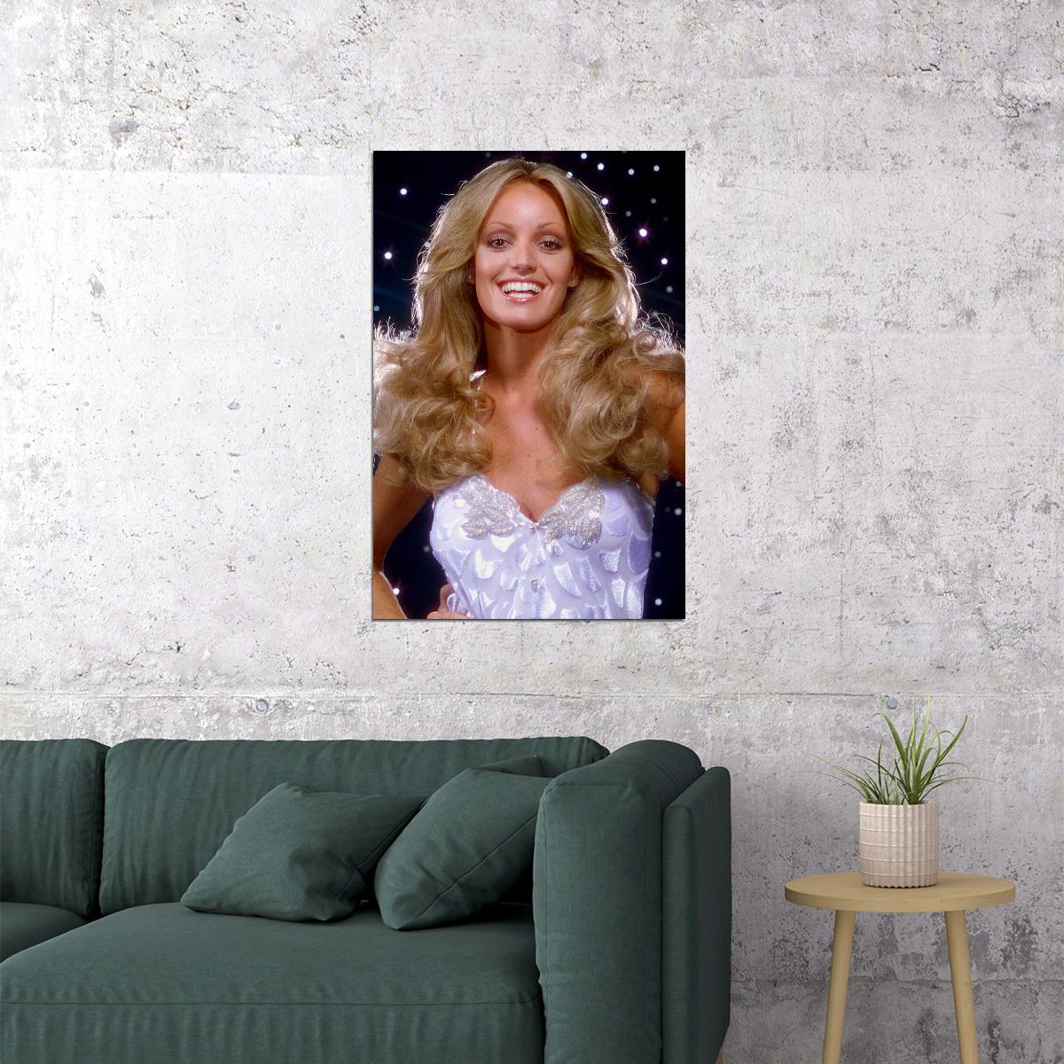 Susan Anton 80s 90s Celebrity Actor Singer Poster Wall Art Print Home Wall Decor - xonomax