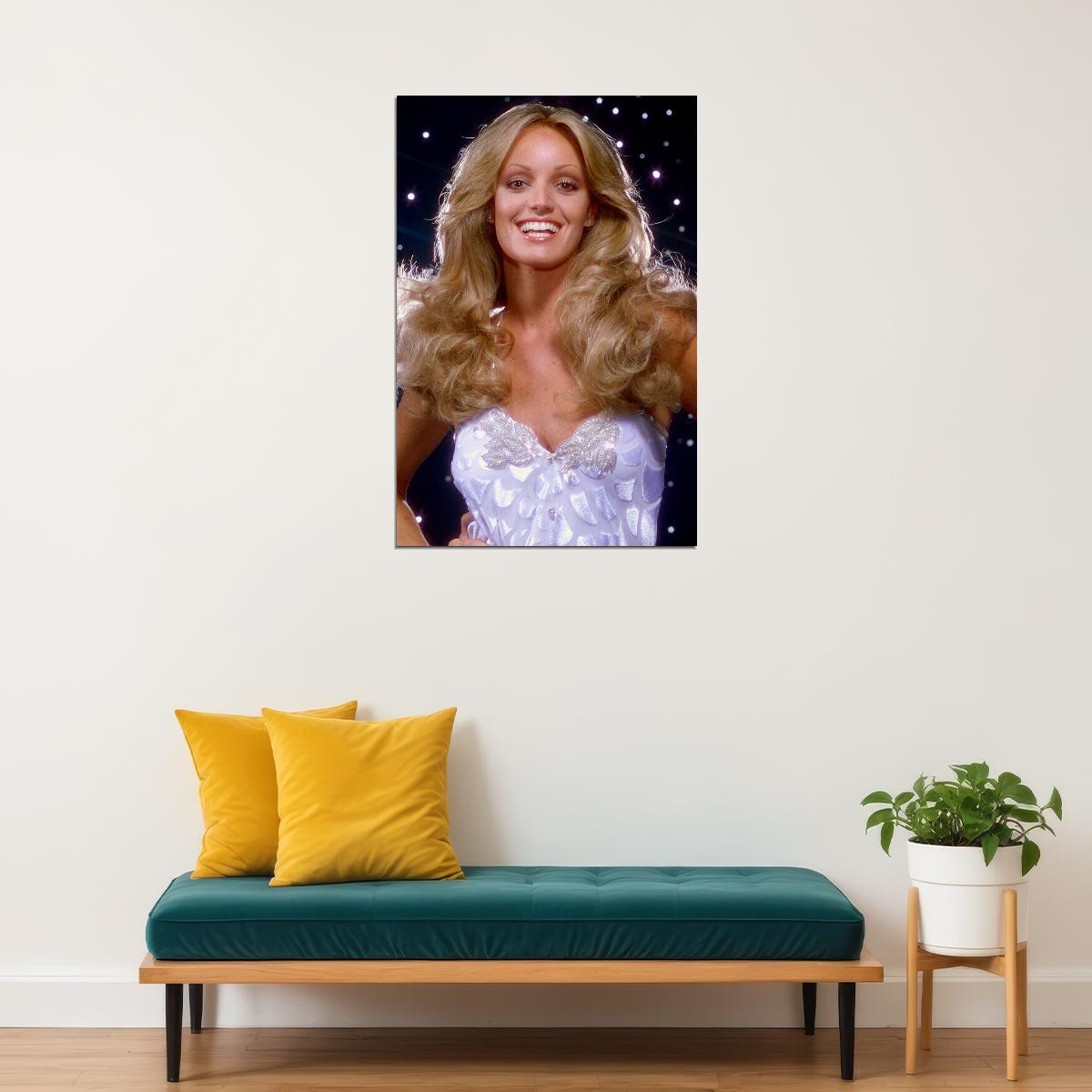 Susan Anton 80s 90s Celebrity Actor Singer Poster Wall Art Print Home Wall Decor - xonomax