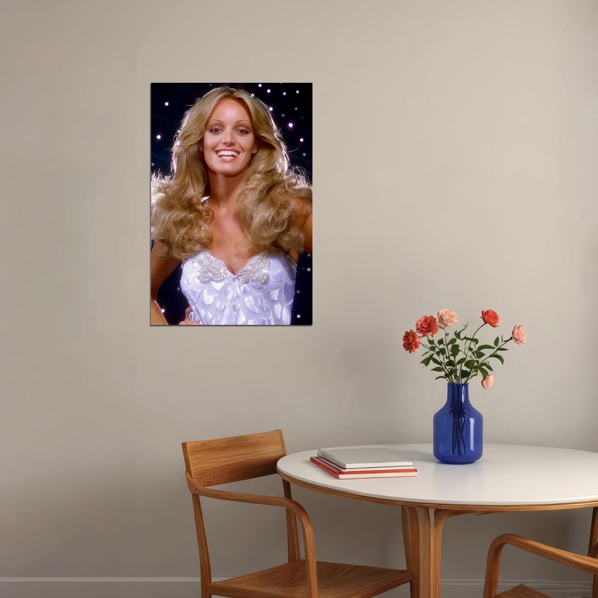 Susan Anton 80s 90s Celebrity Actor Singer Poster Wall Art Print Home Wall Decor - xonomax