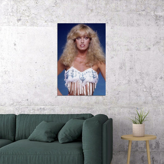 Susan Anton 80s 90s Cinema Actor Model Poster Wall Art Print Home Wall Decor - xonomax