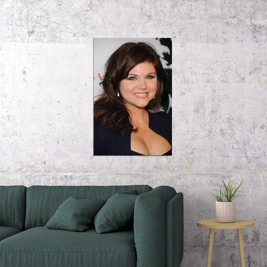 Tiffani Amber Thiessen 80s 90s Cinema Actress Poster Wall Art Print Home Wall Decor - xonomax