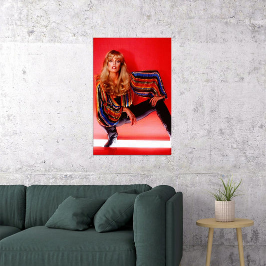 Susan Anton 80s 90s Cinema Actress Model Poster Wall Art Print Home Wall Decor - xonomax