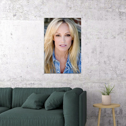 Susan Anton 80s 90s Celebrity Actor Model Poster Wall Art Print Home Wall Decor - xonomax