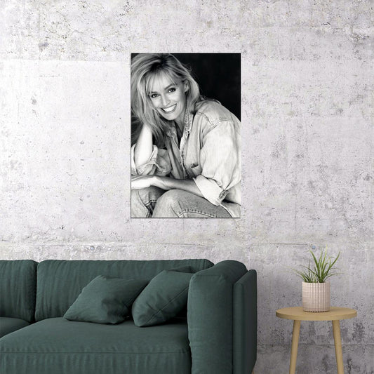 Susan Anton 80s 90s Celebrity Actress Model Poster Wall Art Print Home Wall Decor - xonomax