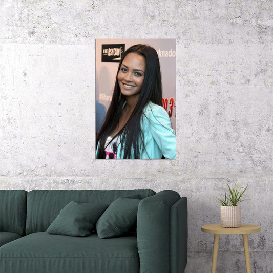 Tristin Mays Celebrity Cinema Actor Singer Poster Wall Art Print Home Wall Decor - xonomax