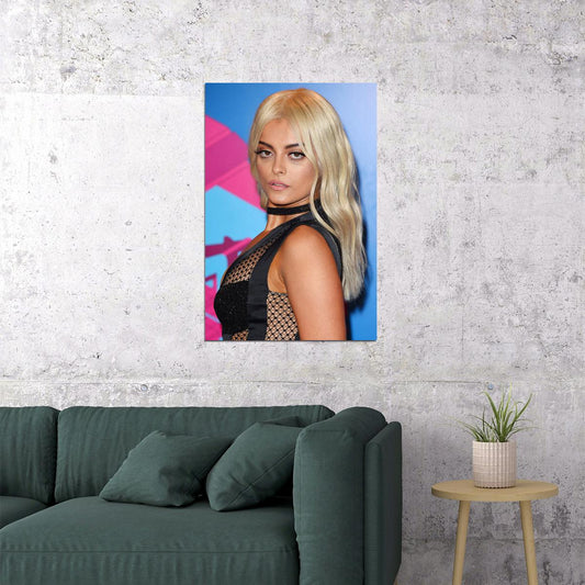 Bebe Rexha Celebrity Pop Music Singer Actor Poster Wall Art Print Home Wall Decor - xonomax
