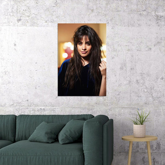 Camilla Cabello Celebrity Pop Sİnger Actor Album Poster Wall Art Print Home Wall Decor - xonomax