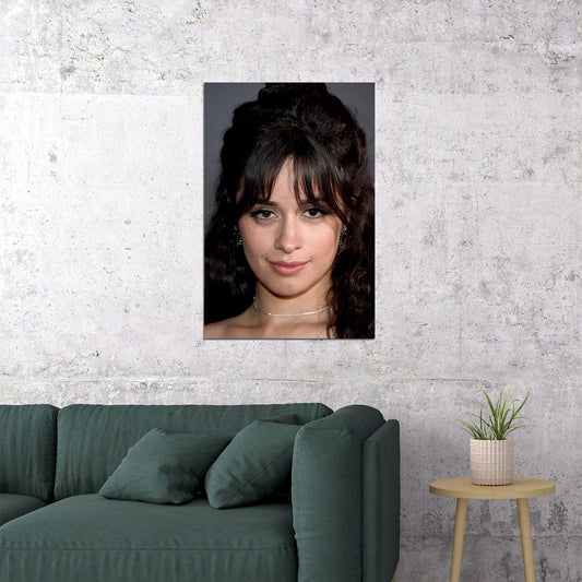 Camilla Cabello Celebrity Musician Actor Album Poster Wall Art Print Home Wall Decor - xonomax