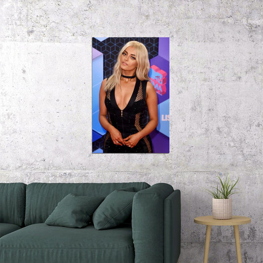 Bebe Rexha Celebrity Pop Singer Movie Actress Poster Wall Art Print Home Wall Decor - xonomax