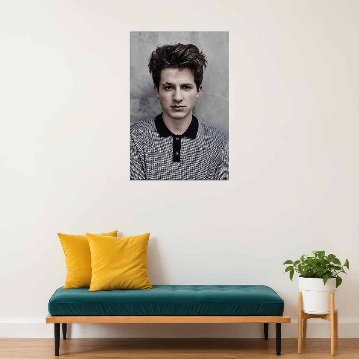 Charlie Puth Celebrity Pop Musician Album Poster Wall Art Print Home Wall Decor - xonomax