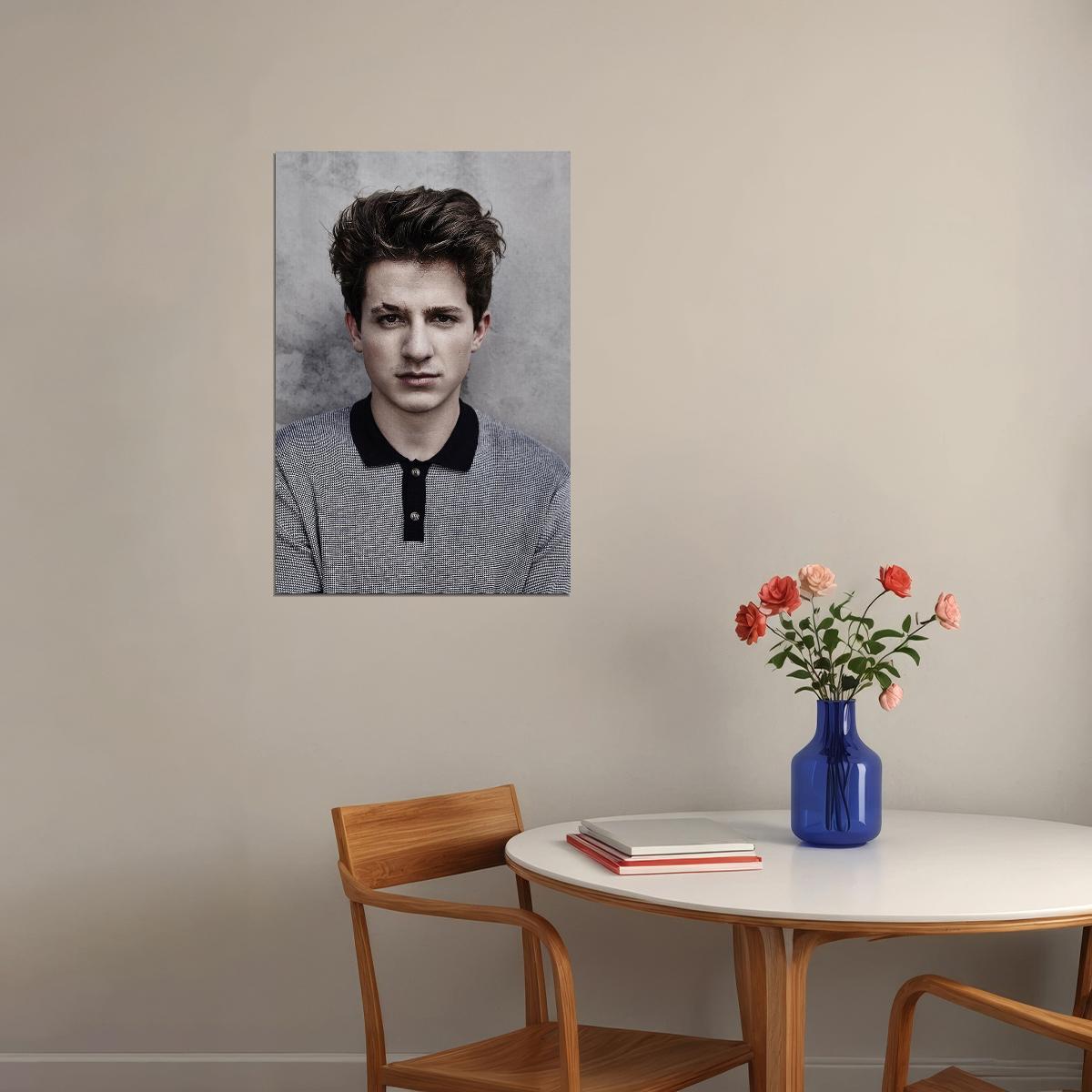 Charlie Puth Celebrity Pop Musician Album Poster Wall Art Print Home Wall Decor - xonomax