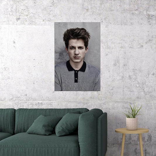 Charlie Puth Celebrity Pop Musician Album Poster Wall Art Print Home Wall Decor - xonomax