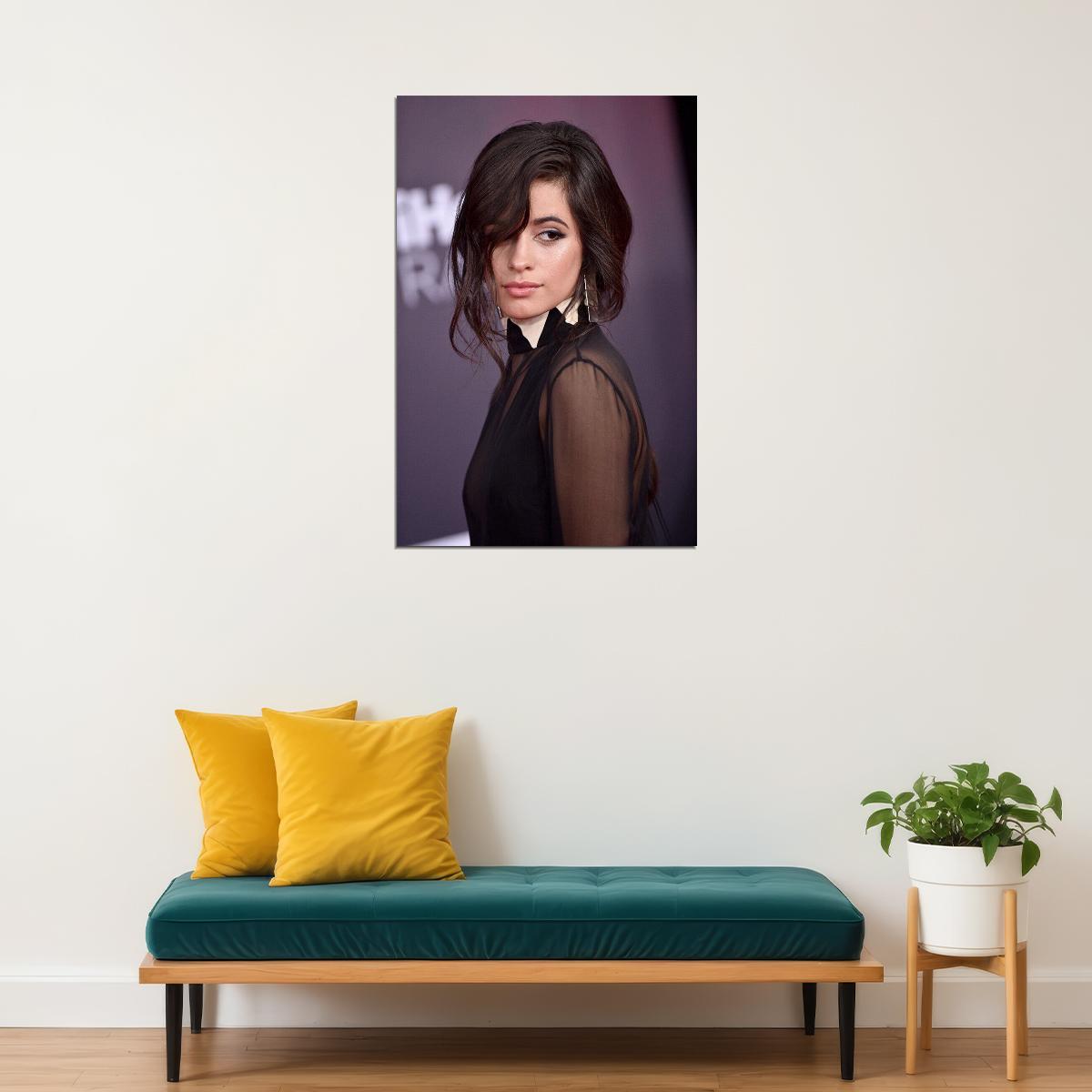 Camilla Cabello Celebrity Musician Movie Actor Poster Wall Art Print Home Wall Decor - xonomax