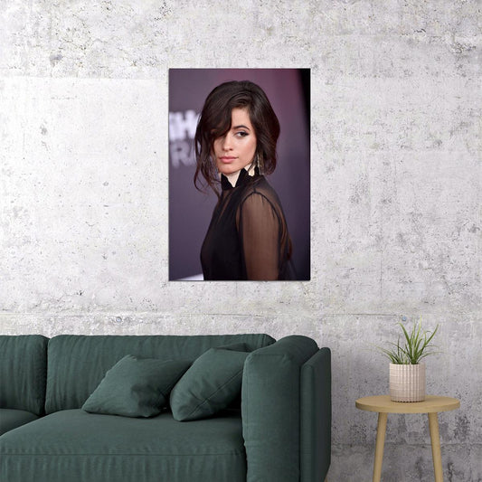 Camilla Cabello Celebrity Musician Movie Actor Poster Wall Art Print Home Wall Decor - xonomax