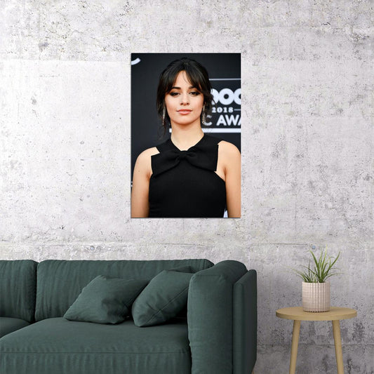 Camilla Cabello Celebrity Musician Movie Actor Poster Wall Art Print Home Wall Decor - xonomax