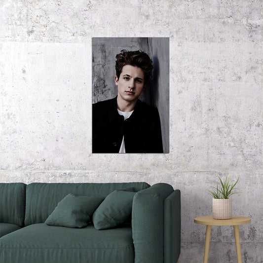 Charlie Puth Celebrity Pop Musician Singer Poster Wall Art Print Home Wall Decor - xonomax