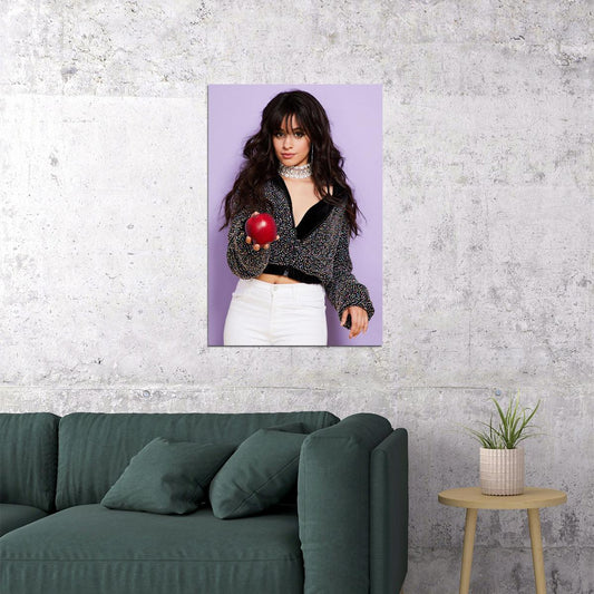Camilla Cabello Celebrity Singer Movie Actor Poster Wall Art Print Home Wall Decor - xonomax
