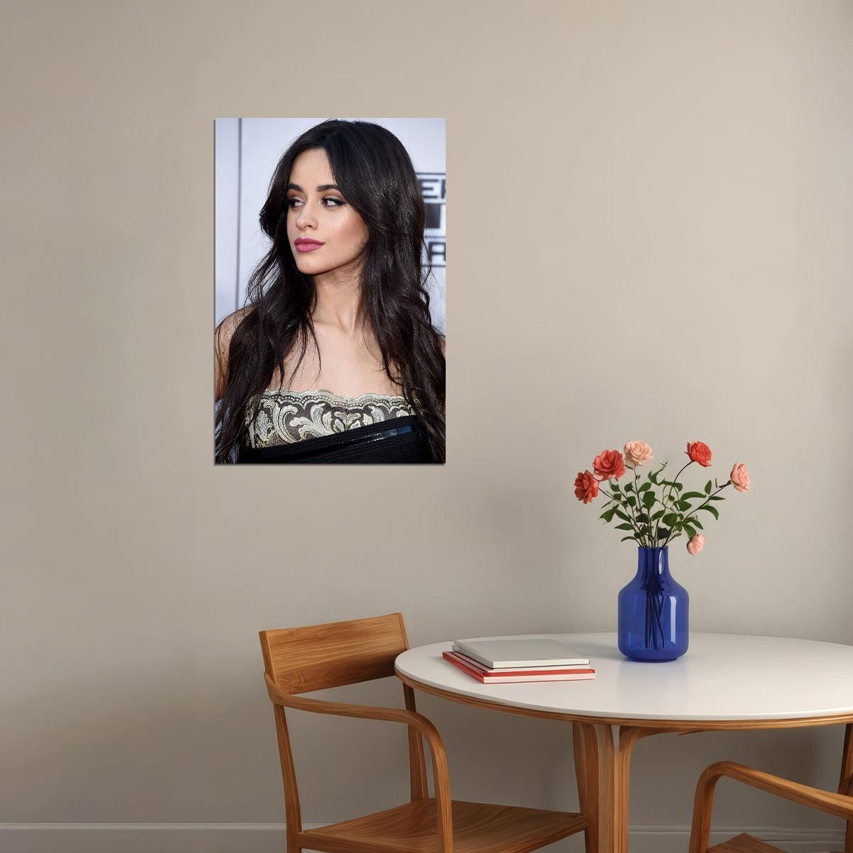 Camilla Cabello Celebrity Singer Actor Artist Poster Wall Art Print Home Wall Decor - xonomax