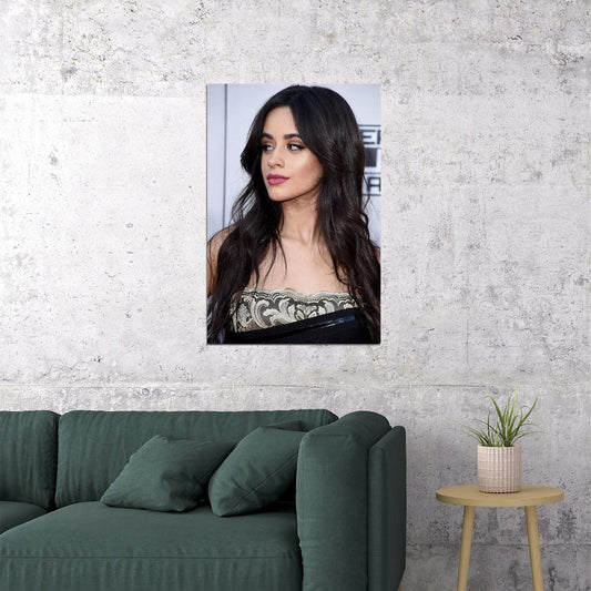 Camilla Cabello Celebrity Singer Actor Artist Poster Wall Art Print Home Wall Decor - xonomax