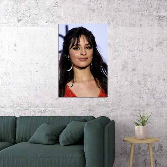 Camilla Cabello Celebrity Singer Movie Actress Poster Wall Art Print Home Wall Decor - xonomax