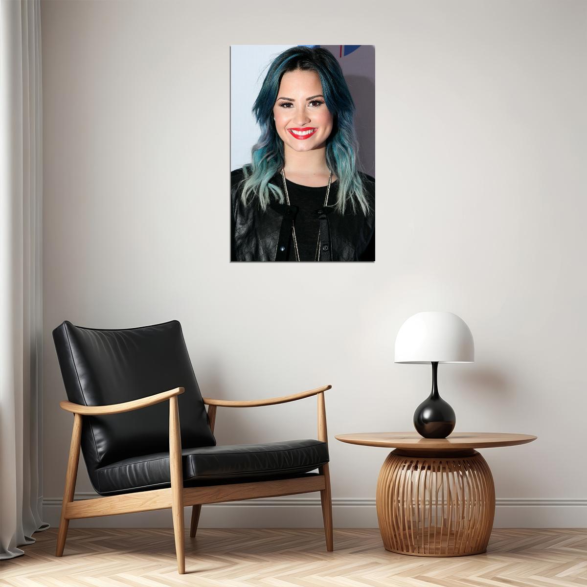 Demi Lovato Celebrity Pop Music Singer Actor Poster Wall Art Print Home Wall Decor - xonomax