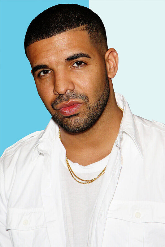 Drake Celebrity Movie Actor Singer Artist Poster Wall Art Print Home Wall Decor - xonomax