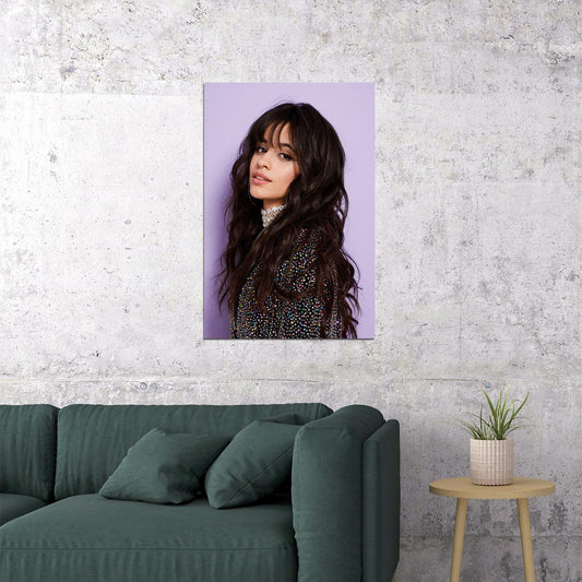 Camilla Cabello Celebrity Singer Actor Artist Poster Wall Art Print Home Wall Decor - xonomax