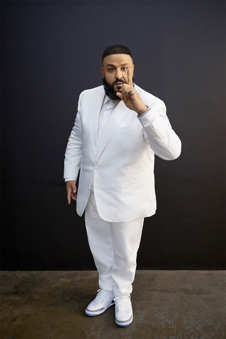 Dj Khaled Celebrity Radio Programmer Musician Poster Wall Art Print Home Wall Decor