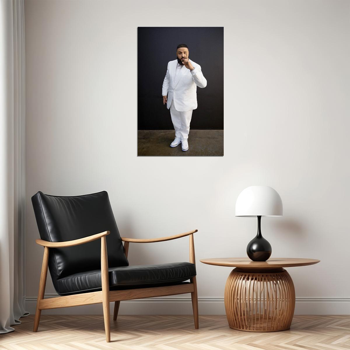 Dj Khaled Celebrity Radio Programmer Musician Poster Wall Art Print Home Wall Decor