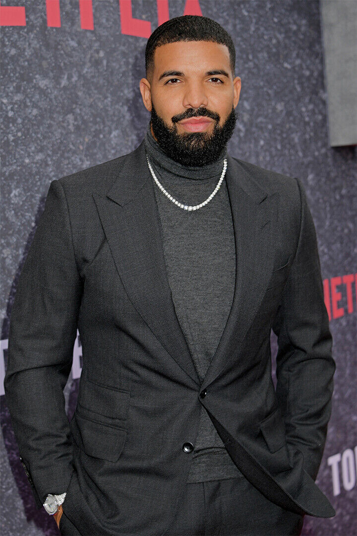 Drake Celebrity Movie Actress Musician Artist Poster Wall Art Print Home Wall Decor - xonomax