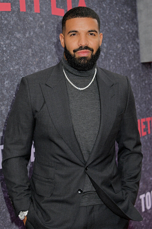 Drake Celebrity Movie Actress Musician Artist Poster Wall Art Print Home Wall Decor - xonomax