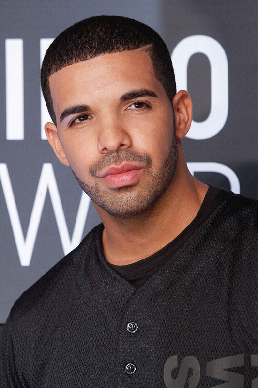 Drake Celebrity Cinema Actress Musician Poster Wall Art Print Home Wall Decor - xonomax