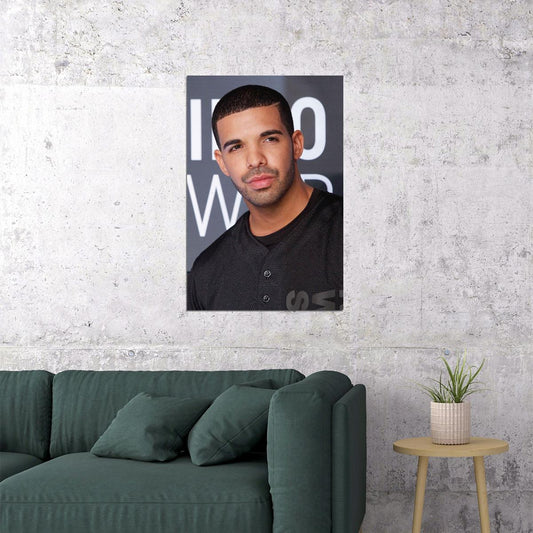 Drake Celebrity Cinema Actress Musician Poster Wall Art Print Home Wall Decor - xonomax