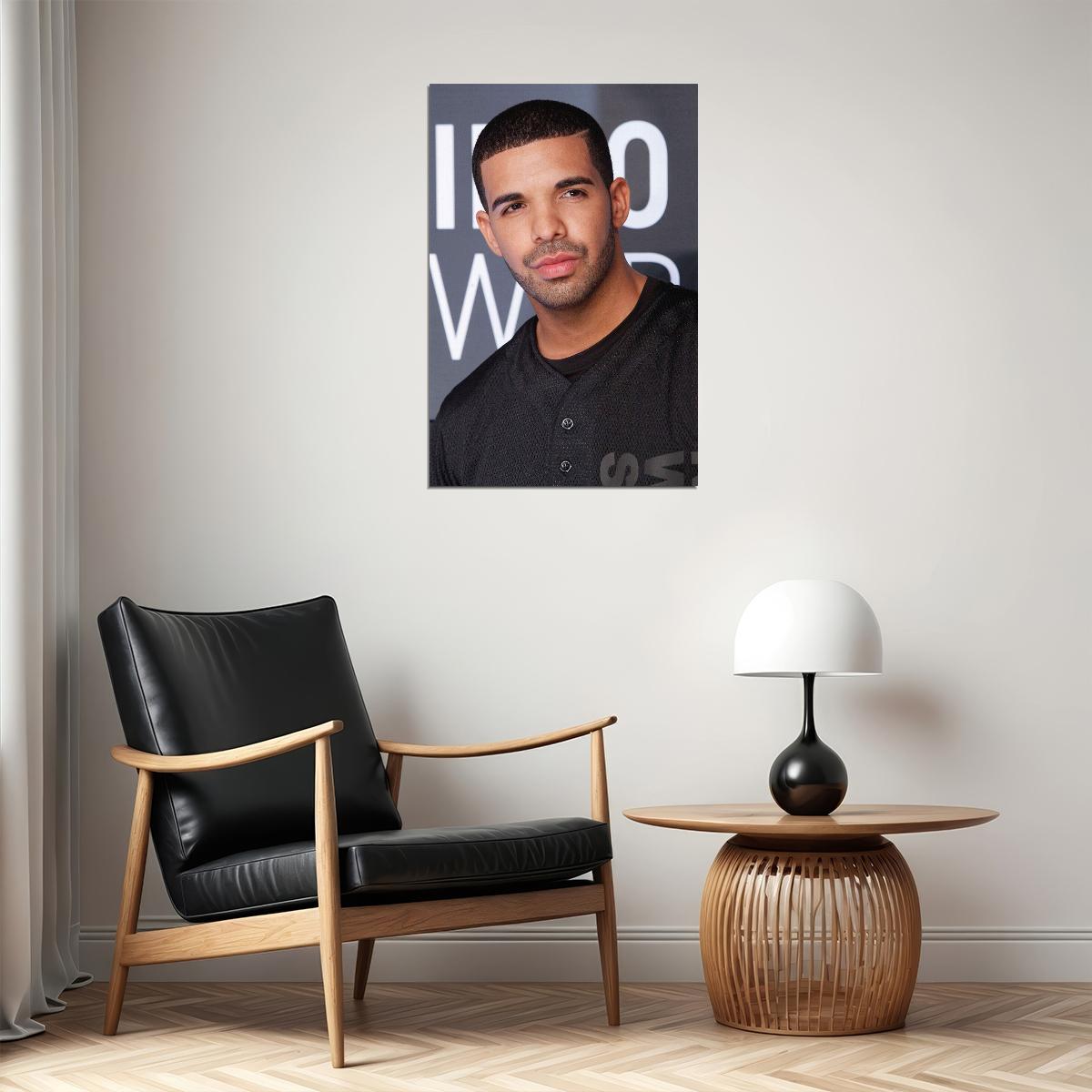 Drake Celebrity Cinema Actress Musician Poster Wall Art Print Home Wall Decor - xonomax