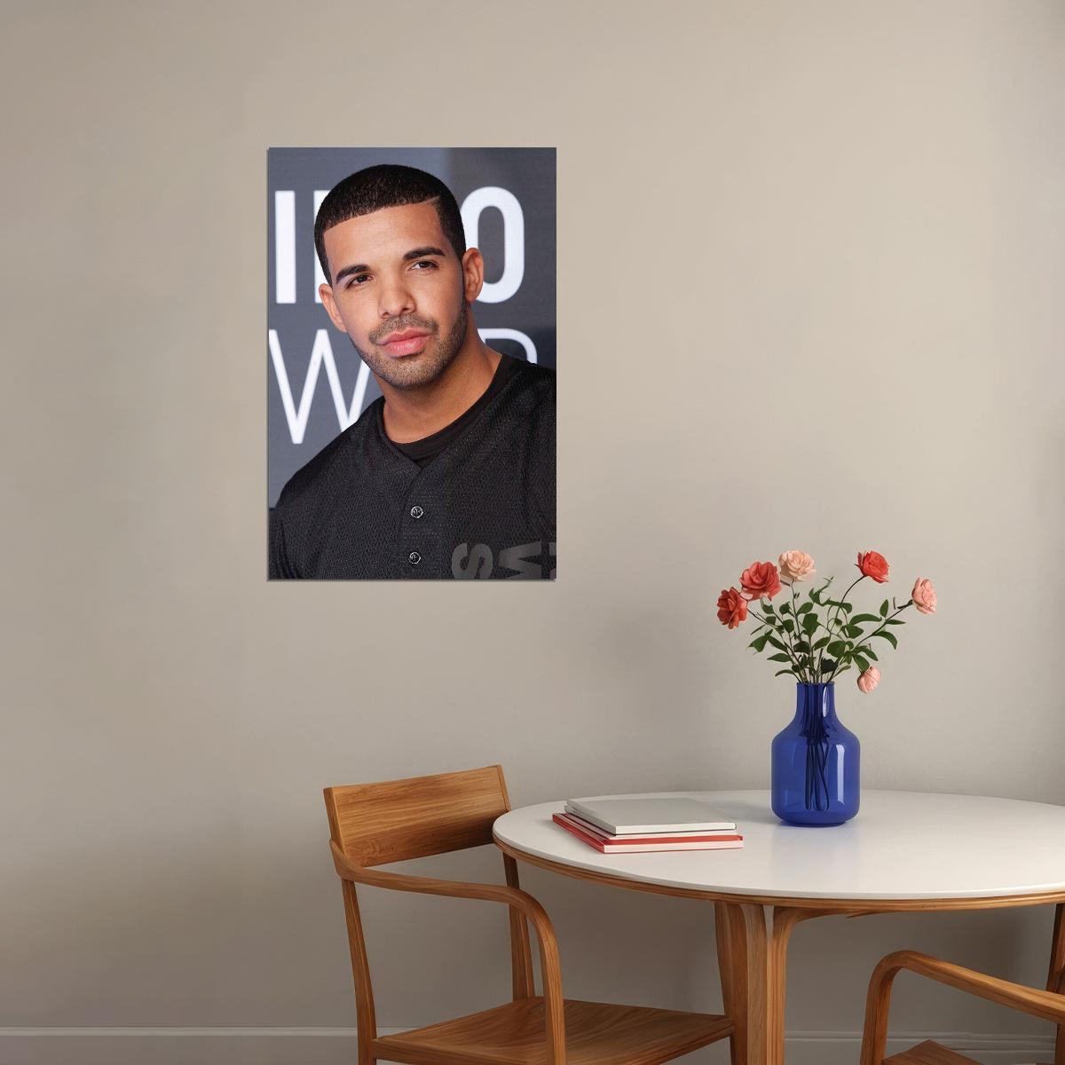 Drake Celebrity Cinema Actress Musician Poster Wall Art Print Home Wall Decor - xonomax