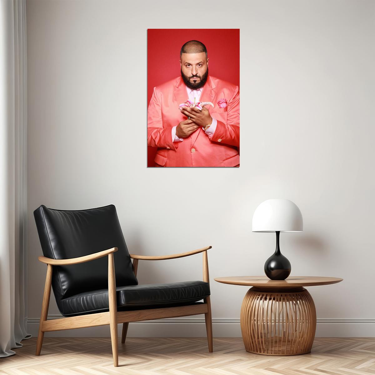 Dj Khaled Celebrity Radio Programmers Music Artist Poster Wall Art Print Home Wall Decor - xonomax