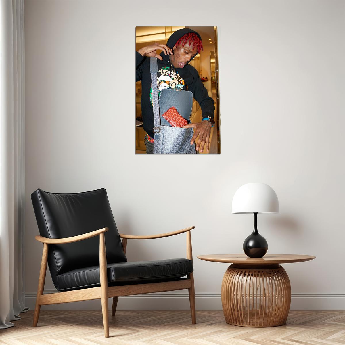 Famous Dex Celebrity Rap Music Singer Artist Poster Wall Art Print Home Wall Decor - xonomax