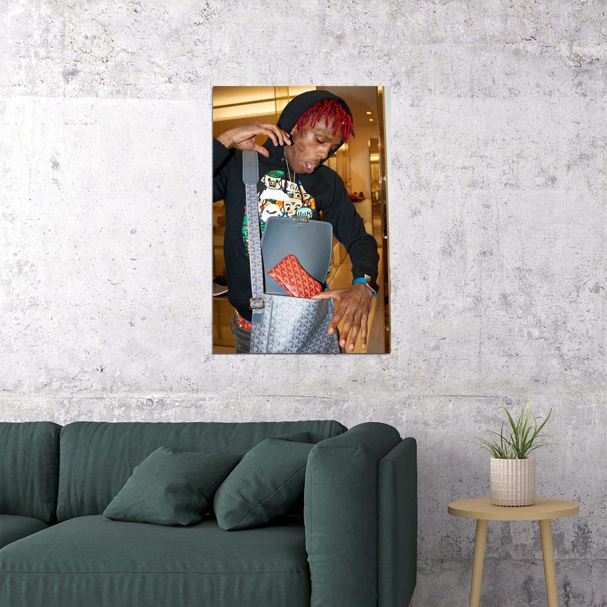 Famous Dex Celebrity Rap Music Singer Artist Poster Wall Art Print Home Wall Decor - xonomax