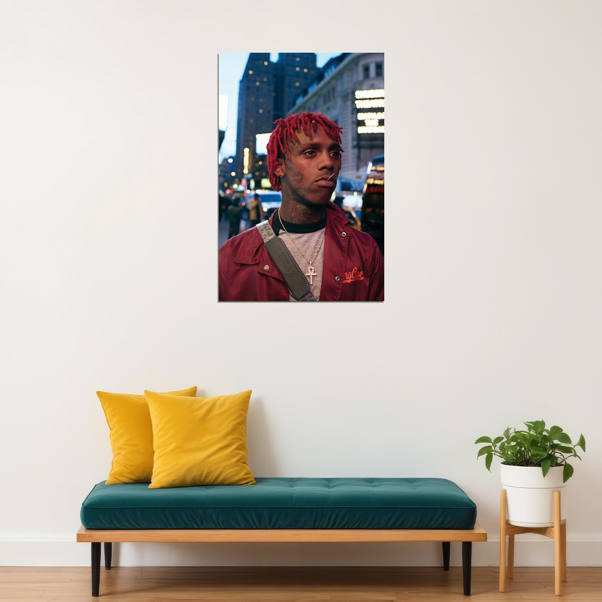 Famous Dex Celebrity Rap Musician Singer Poster Wall Art Print Home Wall Decor - xonomax