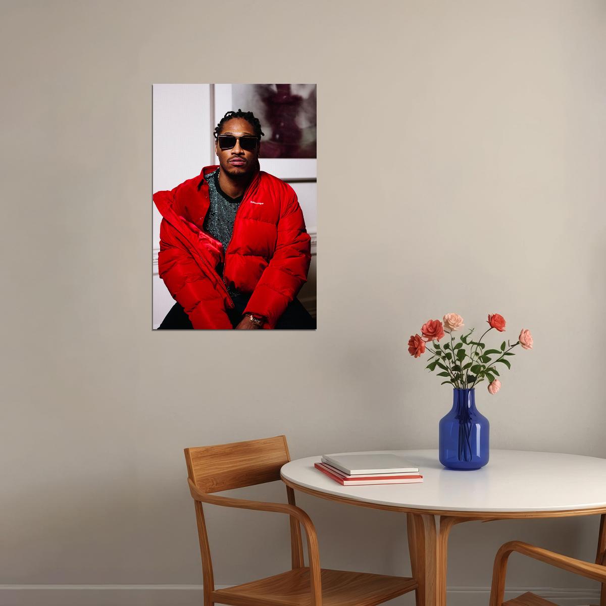 Future Celebrity Rap Music Singer Artist Poster Wall Art Print Home Wall Decor - xonomax
