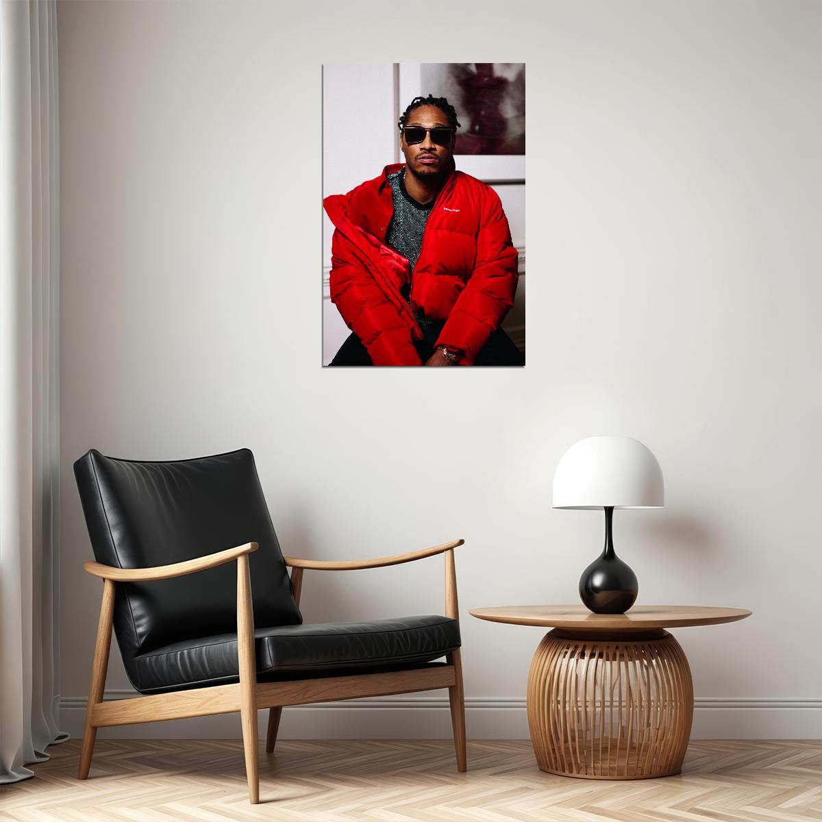 Future Celebrity Rap Music Singer Artist Poster Wall Art Print Home Wall Decor - xonomax
