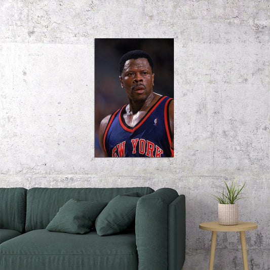 Patrick Ewing American Basketball Player Poster Wall Art Print Home Wall Decor - xonomax
